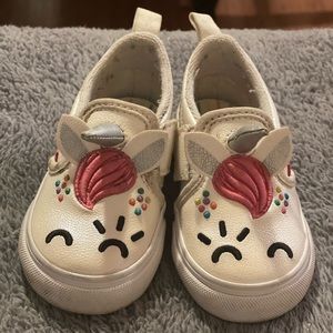 Unicorn Flour Shop VANS size 4.5